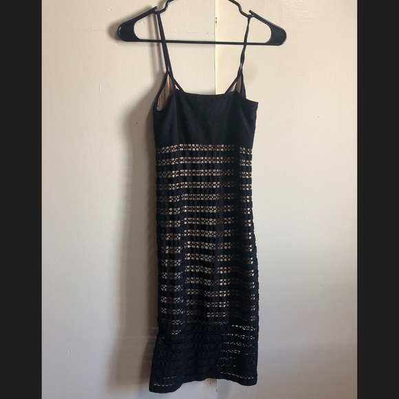 Bebe Sexy and Classy Evening Midi Dress - Picture 2 of 2